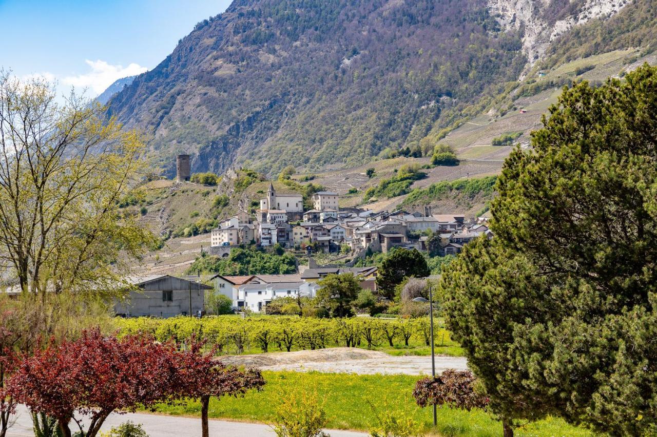 Un moment de détente inoubliable Saillon-les-Bain Extérieur photo