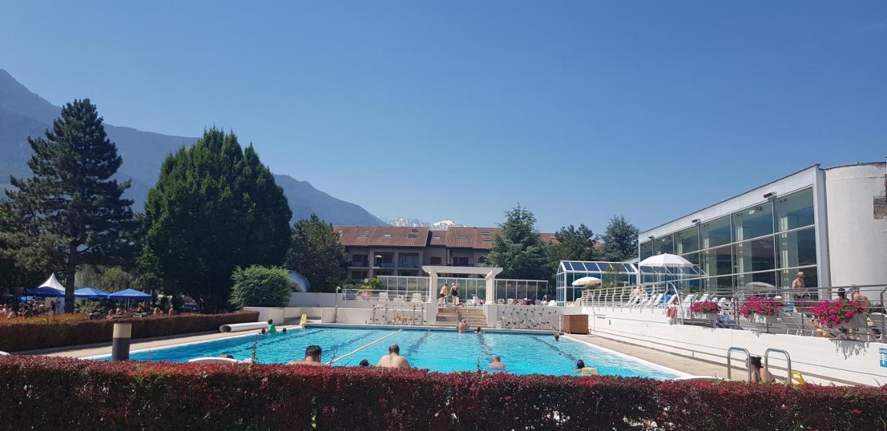 Un moment de détente inoubliable Saillon-les-Bain Extérieur photo
